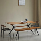 ダイニングテーブル 無垢材 おしゃれ 北欧 テーブル hsg-1972