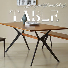 ダイニングテーブル 無垢材 おしゃれ 北欧 テーブル hsg-1972