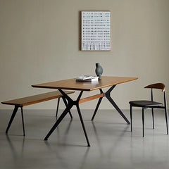 ダイニングテーブル 無垢材 おしゃれ 北欧 テーブル hsg-1972