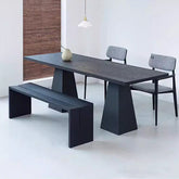 ダイニングテーブル 4人 6人 食卓 テーブル ナチュラル 天然木 hsg-1975