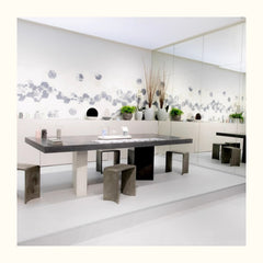 ダイニングテーブル 4人 6人 食卓 テーブル ナチュラル 天然木 hsg-1977