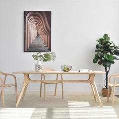 ダイニングテーブル 4人 6人 モダン おしゃれ hsg-1980