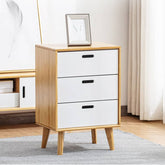 テレビ台 キャビネット 幅43cm スタイリッシュ 竹製 リビング hsl-393