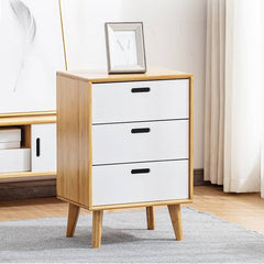 テレビ台 キャビネット 幅43cm スタイリッシュ 竹製 リビング hsl-393