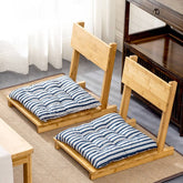 チェア 幅50cm 竹製 快適 スタイリッシュ ナチュラル ブラウン hsl-394