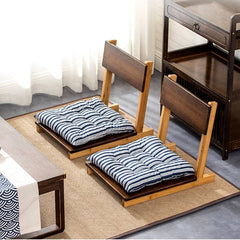 チェア 幅50cm 竹製 快適 スタイリッシュ ナチュラル ブラウン hsl-394