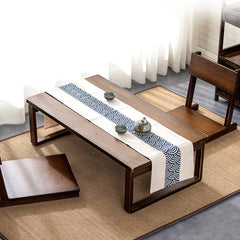 チェア 幅50cm 竹製 快適 スタイリッシュ ナチュラル ブラウン hsl-394