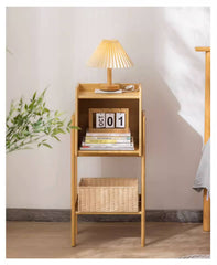 本棚 収納 ラック シェルフ 多機能収納 おしゃれ hsl-66