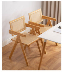 ダイニングチェア 椅子 チェア ラタン おしゃれ hsl-69