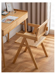 ダイニングチェア 椅子 チェア ラタン おしゃれ hsl-69