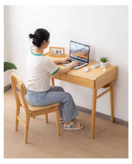 デザイン性抜群の多機能テーブル|竹・木材・金属の調和 hsl-71