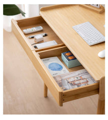 デザイン性抜群の多機能テーブル|竹・木材・金属の調和 hsl-71