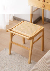スツール チェア 椅子 竹製 木製 スタイリッシュ スツール hsl-74