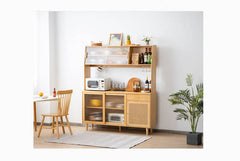 食器棚 レンジボード キャビネット キッチン収納 hsl-77