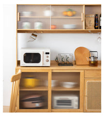 食器棚 レンジボード キャビネット キッチン収納 hsl-77