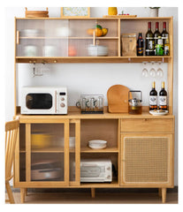 食器棚 レンジボード キャビネット キッチン収納 hsl-77