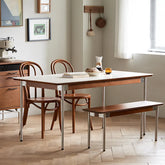 ダイニングテーブル 長方形 2人 4人掛け 高級感 カフェテーブル おしゃれ hxbjj-j013