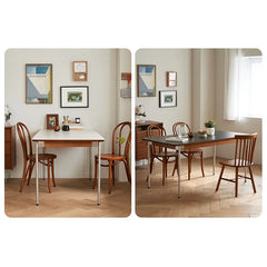 ダイニングテーブル 長方形 2人 4人掛け 高級感 カフェテーブル おしゃれ hxbjj-j013