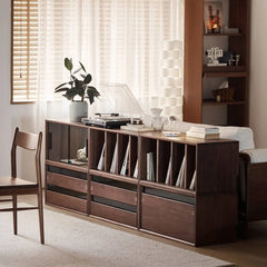 キャビネット 木製 おしゃれ 収納棚 リビング 収納家具 hxbjj-j065