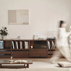 キャビネット 木製 おしゃれ 収納棚 リビング 収納家具 hxbjj-j065