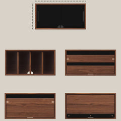 キャビネット 木製 おしゃれ 収納棚 リビング 収納家具 hxbjj-j065