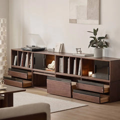 キャビネット 木製 おしゃれ 収納棚 リビング 収納家具 hxbjj-j065