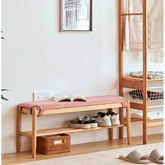 ベンチ シューズラック 幅60 80 100cm 木製 収納 無垢材 hykmq-744