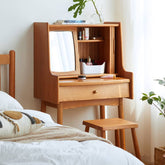 化粧台 幅70cm キャビネット ドレッサー ナチュラル hykmq-752