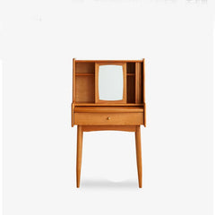 化粧台 幅70cm キャビネット ドレッサー ナチュラル hykmq-752