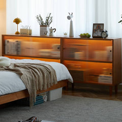 キャビネット 幅90 120cm 収納ラック リビング収納 本棚 hykmq-760