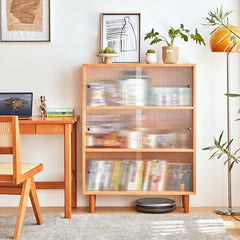 キャビネット 幅90 120cm 収納ラック リビング収納 本棚 hykmq-760