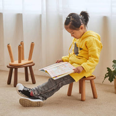 スツール 幅30cm ナチュラル ブラウン コンパクト 軽量 hykmq-781