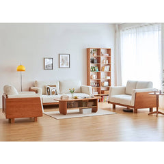 ソファ 幅100 158cm 1人掛け 2人掛け ナチュラル コンパクト hykmq-784