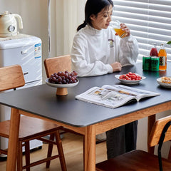 ダイニングテーブル 幅70-180cm セラミック天板 長方形 正方形 hykmq-787