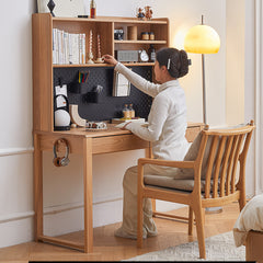 学習机 勉強机 作業台 収納 棚付き 引き出し ナチュラル ブラウン 幅65 80 100 120cm hym-1539