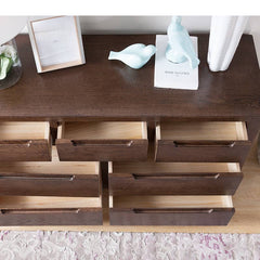 キャビネット 木製 収納力抜群 hym-476