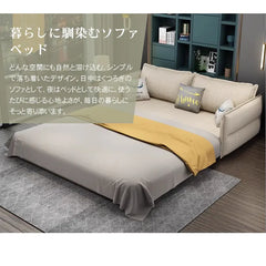 ソファベッド L字 3way 収納付き 2人掛け ダブル hyt-3770