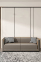 高級ソファー|松木フレーム・エアレザー・コットン・合皮の優れた素材を使用 ja-21