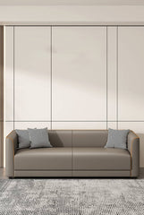 高級ソファー|松木フレーム・エアレザー・コットン・合皮の優れた素材を使用 ja-21