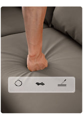 高級ソファー|松木フレーム・エアレザー・コットン・合皮の優れた素材を使用 ja-21