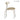 アッシュ材使用 ホワイト-BE モダンチェア 高級感溢れる合成革&ステンレス鋼デザイン jh-chair