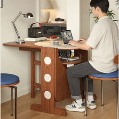 ダイニングテーブル 折りたたみ テーブル 丸 テーブル セラミック天板mgj-003