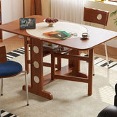 ダイニングテーブル 折りたたみ テーブル 丸 テーブル セラミック天板mgj-003