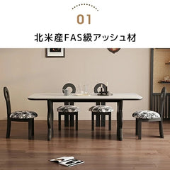 ダイニングテーブル セラミック 4人掛け 6人 4人用 食卓テーブル おしゃれ mhsh-043