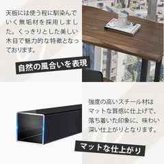 カウンターテーブル 北欧 バーテーブル 業務用 おしゃれ ml-181