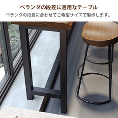 バーテーブル 業務用 カウンターテーブル 自宅 北欧 おしゃれ ml-182