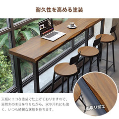 バーテーブル 業務用 カウンターテーブル 自宅 北欧 おしゃれ ml-182