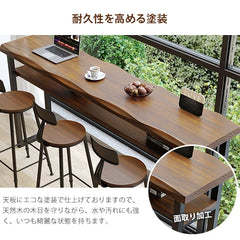 バーテーブル 業務用 カウンターテーブル 自宅 北欧 おしゃれ ml-183