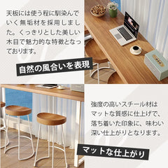 カウンターテーブル おしゃれ バーテーブル 業務用 バーカウンターテーブル 自宅 北欧 ml-185