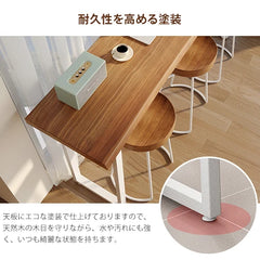 カウンターテーブル おしゃれ バーテーブル 業務用 バーカウンターテーブル 自宅 北欧 ml-185